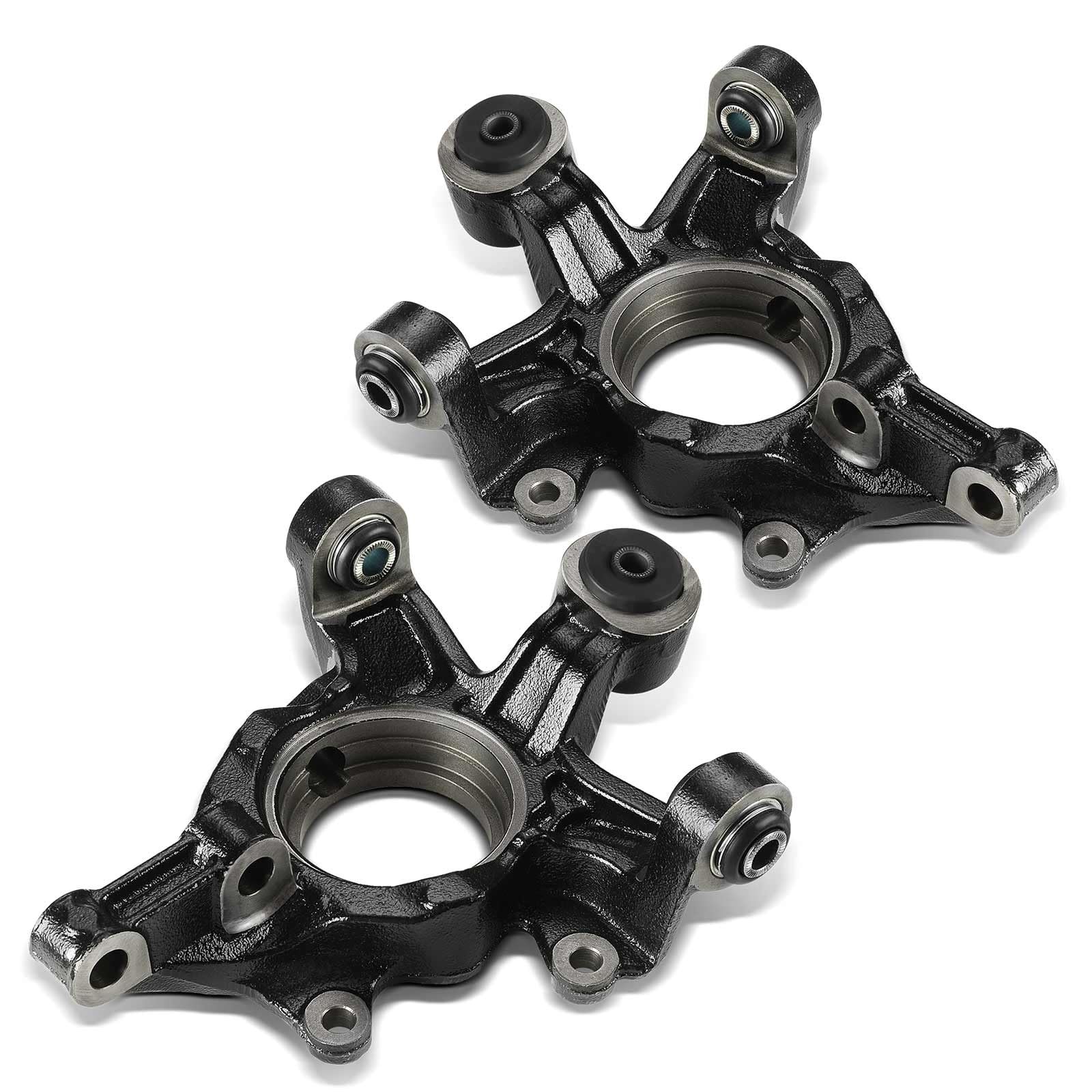 Set of 2 Rear Suspension Steering Knuckle