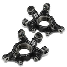 Set of 2 Rear Suspension Steering Knuckle picture