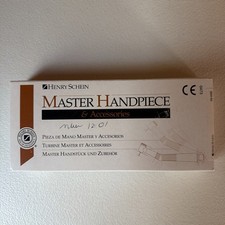 Vintage Henry Schein Master 402A Dental Handpiece 2-Hole 100-6493 NOS Unopened picture