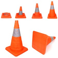 Folding Collapsible Cone Highway Traffic Multi Purpose Reflective Safety Cone picture