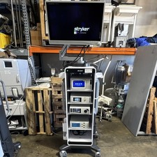 Stryker 1588 AIM Arthroscopy Camera System w/ LIO LED Light Source & Tower picture
