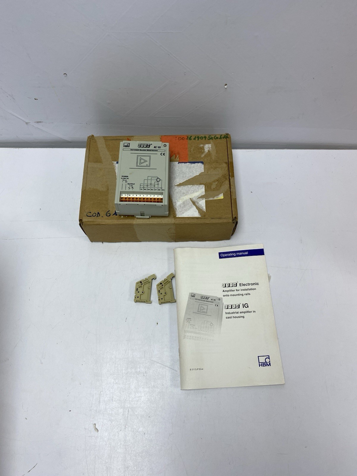HBM AE101 Industrial Measuring Amplifier