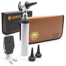 Cynamed Combo Otoscope Set - Multi-Function Ear Scope for Ear, Nose & Eye Exam picture