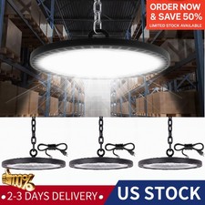 4Pack 500W UFO Led High Bay Light Commercial Industrial Factory Warehouse Light picture