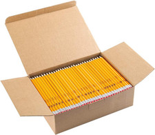 Madisi Wood-Cased #2 HB Pencils Bulk, 320 Count, Pre-sharpened picture