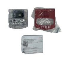 Simplex 4906-9127 Horn With Multi-Candela Strobe - Same Day Shipping (SEALED) picture