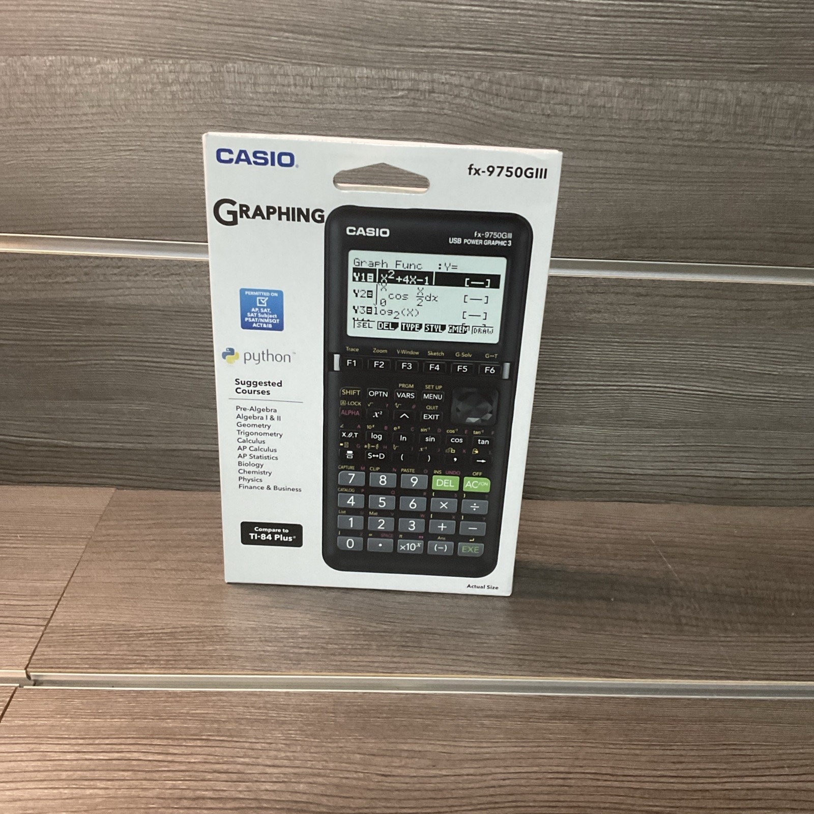 New Casio FX-9750GIII Graphing Calculator - Brand New In Box 
