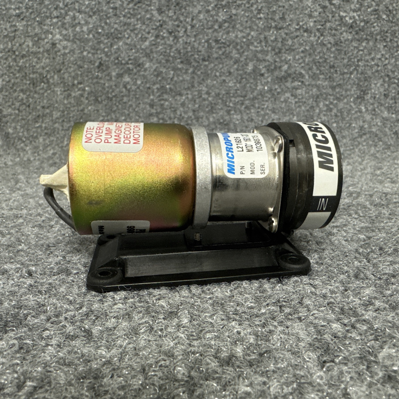 MicroPump 1601-337 Gear Pump L21626 Idex  New Other