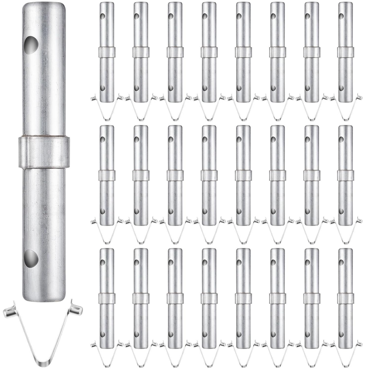 24 Pack Scaffolding Coupling Pins, 1-1/4
