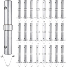 24 Pack Scaffolding Coupling Pins, 1-1/4