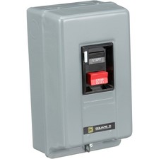 NIB - Square D - 2510MCG3 - Manual Starter, 3 Pole, 10Hp At 380/575Vac, 3 Phase picture