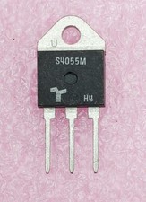 Lot of 2 - Littelfuse TECCOR - S4055M - SCR. 55Amp 400V, TO-218.  Thyristor New picture