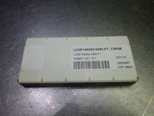 SECO Carbide Grooving Inserts QTY10 LCMF160302-0300-FT TGP25 (LOC1066A) picture
