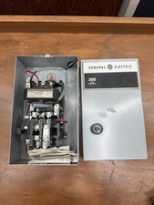 General Electric GE CR306K1 Magnetic Motor Starter 300 Line Control picture