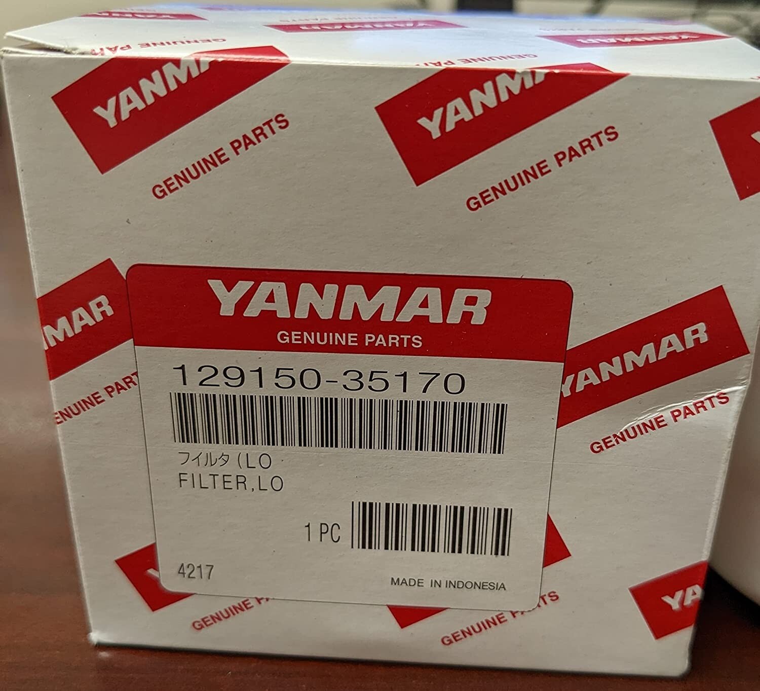 New OEM YANMAR Oil Filter 129150-35170 New OEM YANMAR Oil Filter 129150-35170