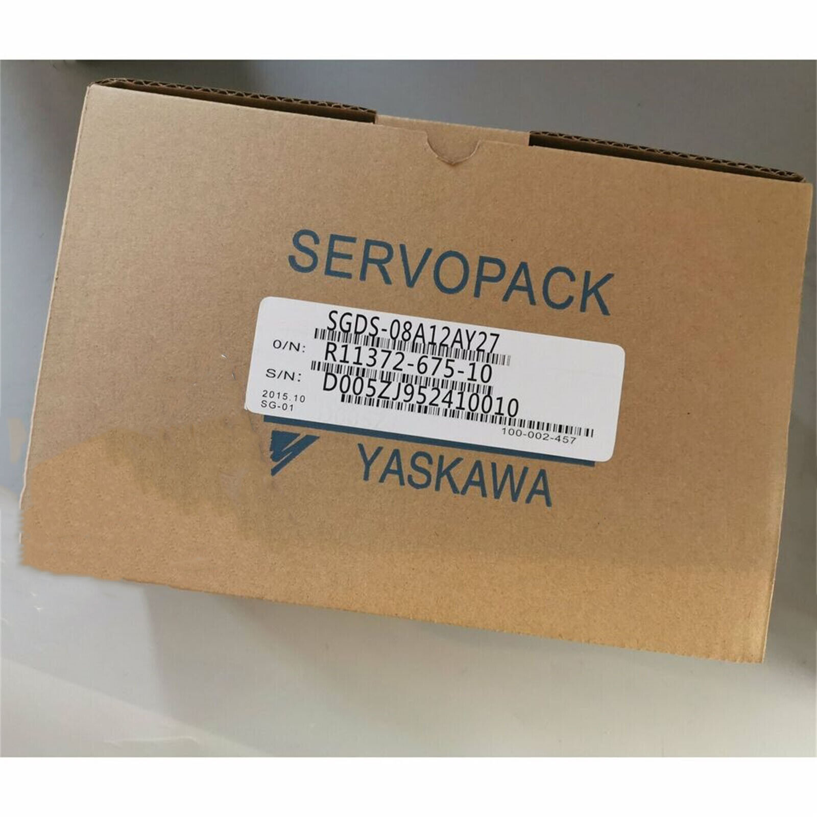 1PC New Yaskawa SGDS-08A12AY27 Servo Drives SGDS08A12AY27 Expedited Shipping