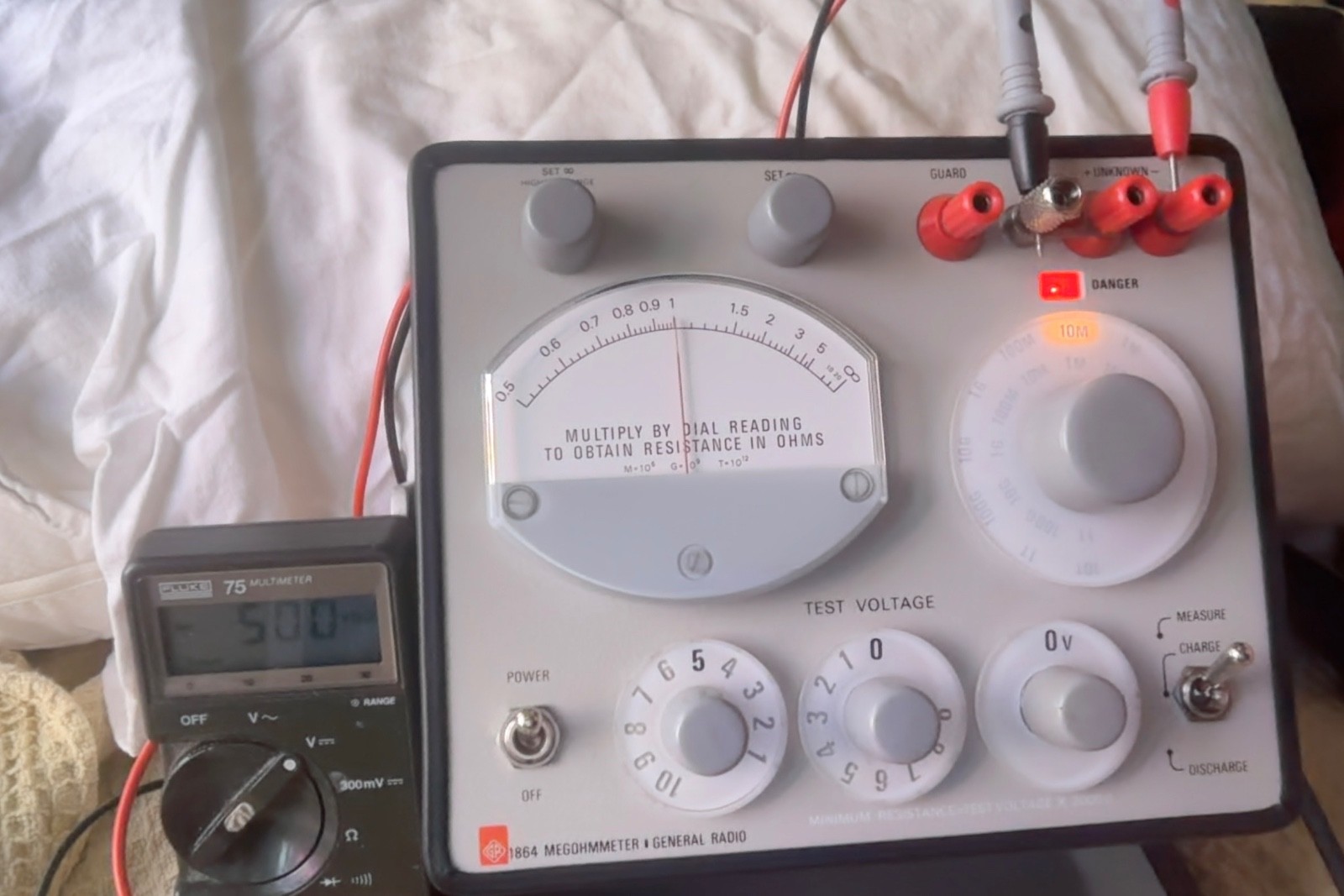 General Radio  1864  Megohmmeter