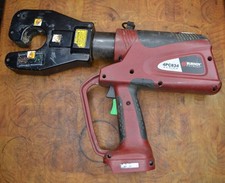 Burndy PATRIOT 4PC834 4-POINT 6-Ton Dieless C-Head Battery Actuated Crimper #1 picture