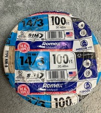 NEW - Southwire Romex Simpull 14/3 100ft NM-B Indoor Sheathed Cable picture