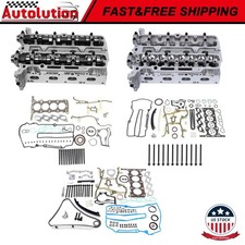 Cylinder Head & Gasket & Timing Chain Kit for Chevy Buick 1.4L Turbo 2011-2016 picture