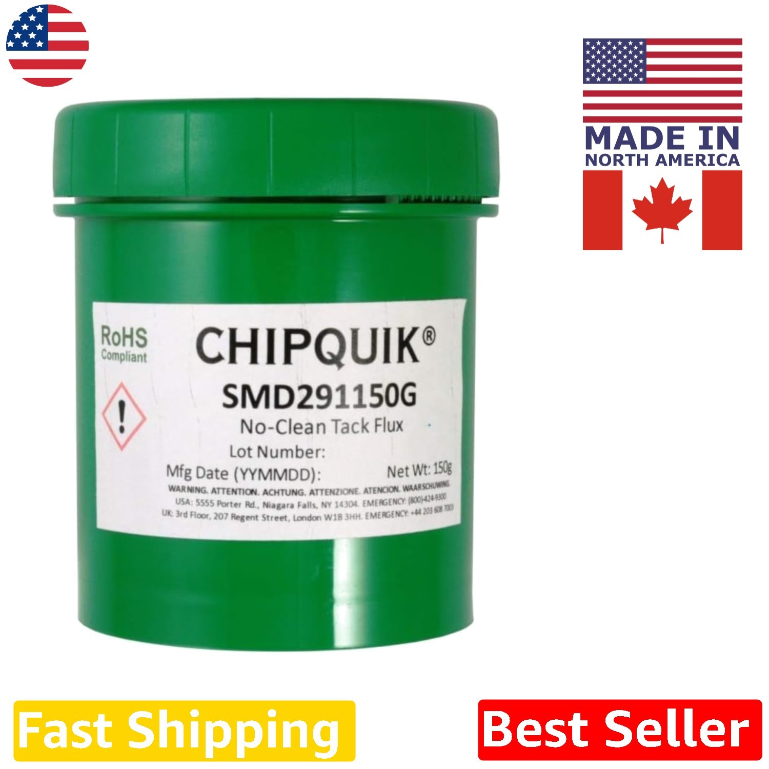 Top-Grade Tack Flux No-Clean 150g - Essential for Precision Rework & Touch-Up Top-Grade Tack Flux No-Clean 150g - Essential for Precision Rework & Touch-Up