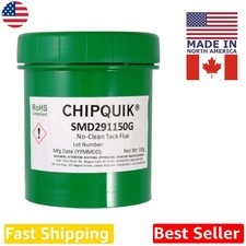 Top-Grade Tack Flux No-Clean 150g - Essential for Precision Rework & Touch-Up picture