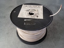 NEW 500 FT 14 AWG WHITE THHN STRANDED WIRE 600V 105C CME WIRE  picture