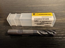 Kennametal 3/8 x 3/8 x 1 x 3  Solid Carbide End Mill KCPM15 NEW HPHV375S4150R030 picture