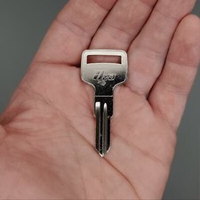 5x Ilco V073S / X30 Key Blanks fits Some Volvo Vehicles Nickel Plated NOS picture