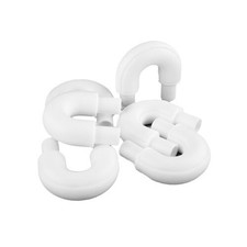 Releaf RLF10076 Ivory ReLeaf Pro HVE U-Shaped Connector 6/Pk 66075376 picture