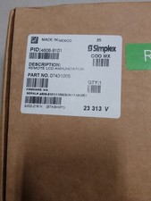 Simplex 4606-9101 LCD Annunciator picture