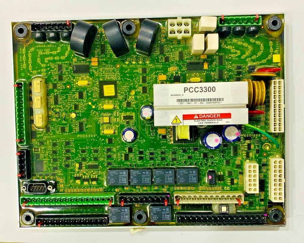 CUMMINS PCC3300 PART NO. 0327-1601-01 POWER COMMAND CONTROL PCB ASSEMBLY