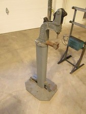 Vintage Stimpson 479 Grommet Manual Foot Press picture