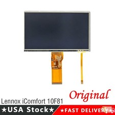 OEM LCD Display Touch Screen Digitizer Assembly For Lennox iComfort 10F81 USA picture