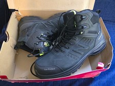 New Balance Calibre EH PR Black Safety Work Boots Men's Size 14 Extra Wide picture