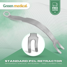 PCL Standard Ligament Retractor 5mm Wide Prongs & 10mm Gap Orthopedic picture