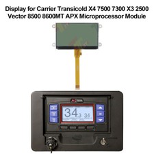 Display for Carrier Transicold X4 7500 7300 X3 2500 Vector 8500 8600 APX Module picture