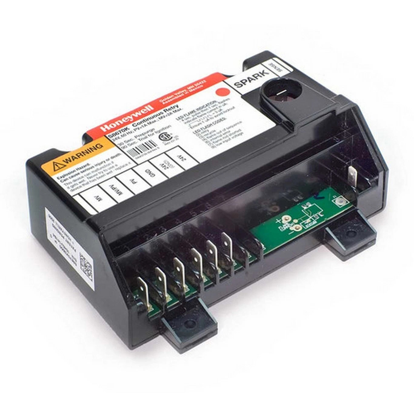 Lennox 30W33 Ignition Control Kit Honeywell S8670K G20R G23 G26 LB-90701C