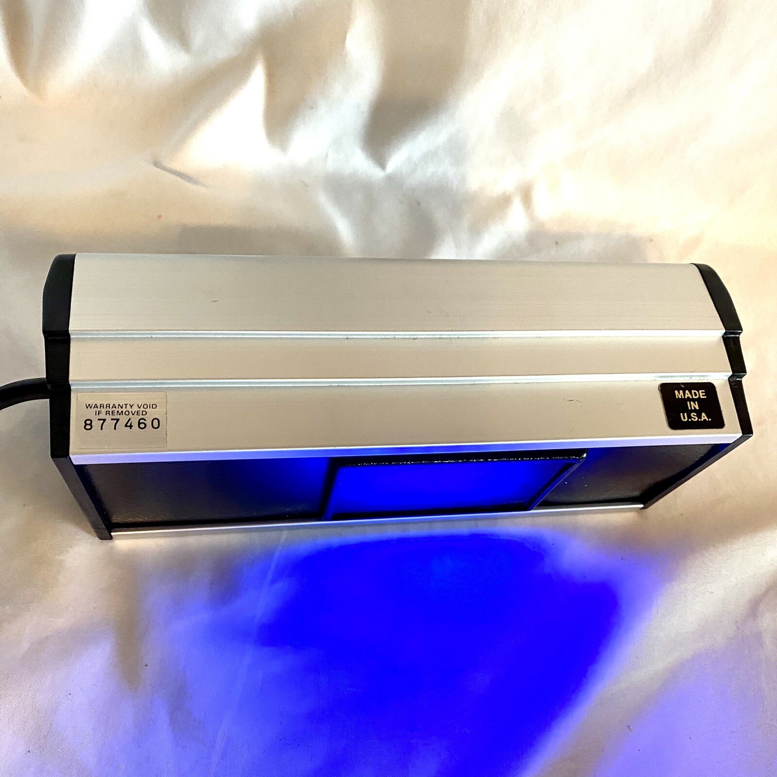 Spectroline 8 In En140L VTG Ultraviolet UV Long Lamp Electric Tested And Working