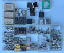 New and used Quartz Crystal Assortment,  Various Frequencies & Package Types picture