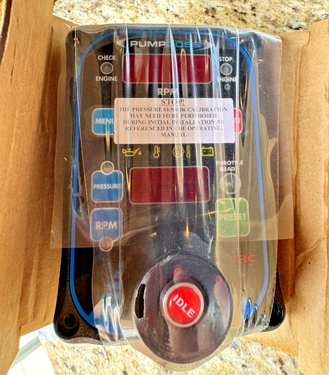 FRC PumpBoss PBA200-A00 Pressure Governor Kit w/ Harness & 300 PSI Sensor NOS