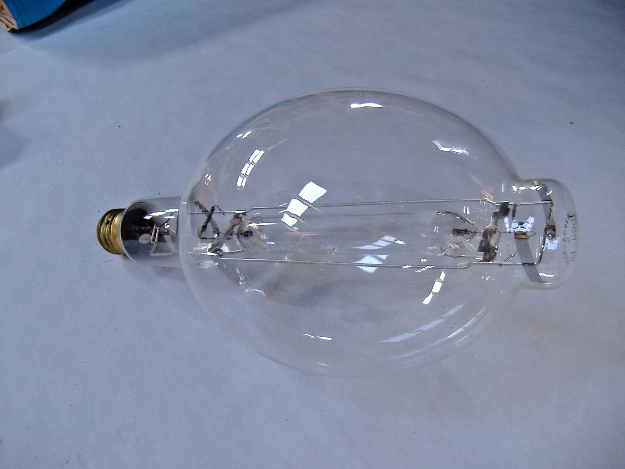 SYLVANIA  H34GV-1000 LAMP BULB  1000 WATT 1000 - 12  H34 BALLAST  #937