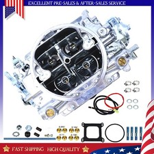 Carburetor Fits Edelbrock Performer 600 CFM 4 BBL Manual Electric Choke 1405 🔥 picture