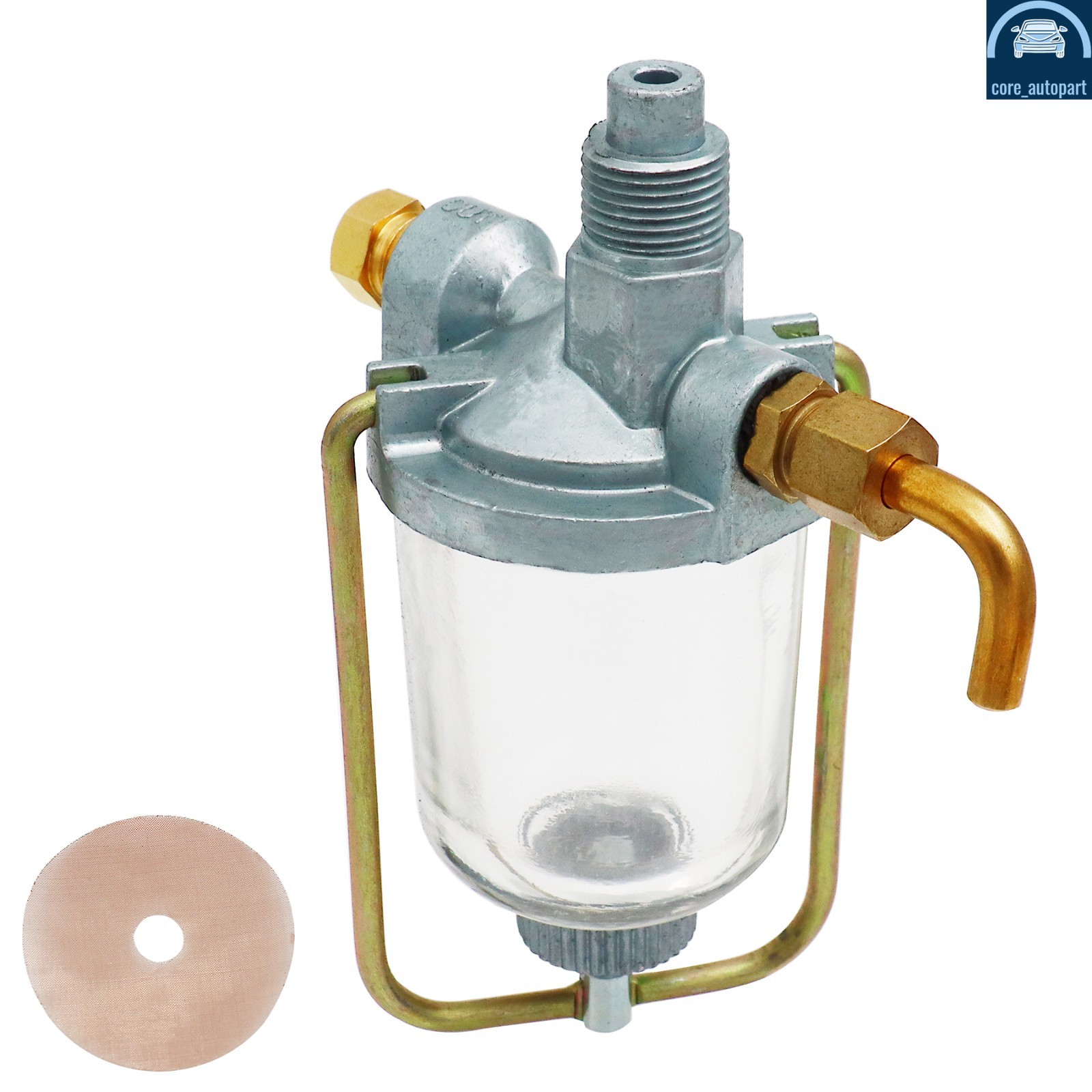 Fuel Sediment Bowl Assembly 370832R91 for Farmall H IH M Cub International Tract Fuel Sediment Bowl Assembly 370832R91 for Farmall H IH M Cub International Tract