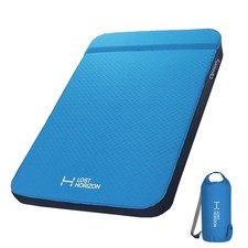 Lost Horizon Self-Inflating Foam Camping Mattress, Full, 3