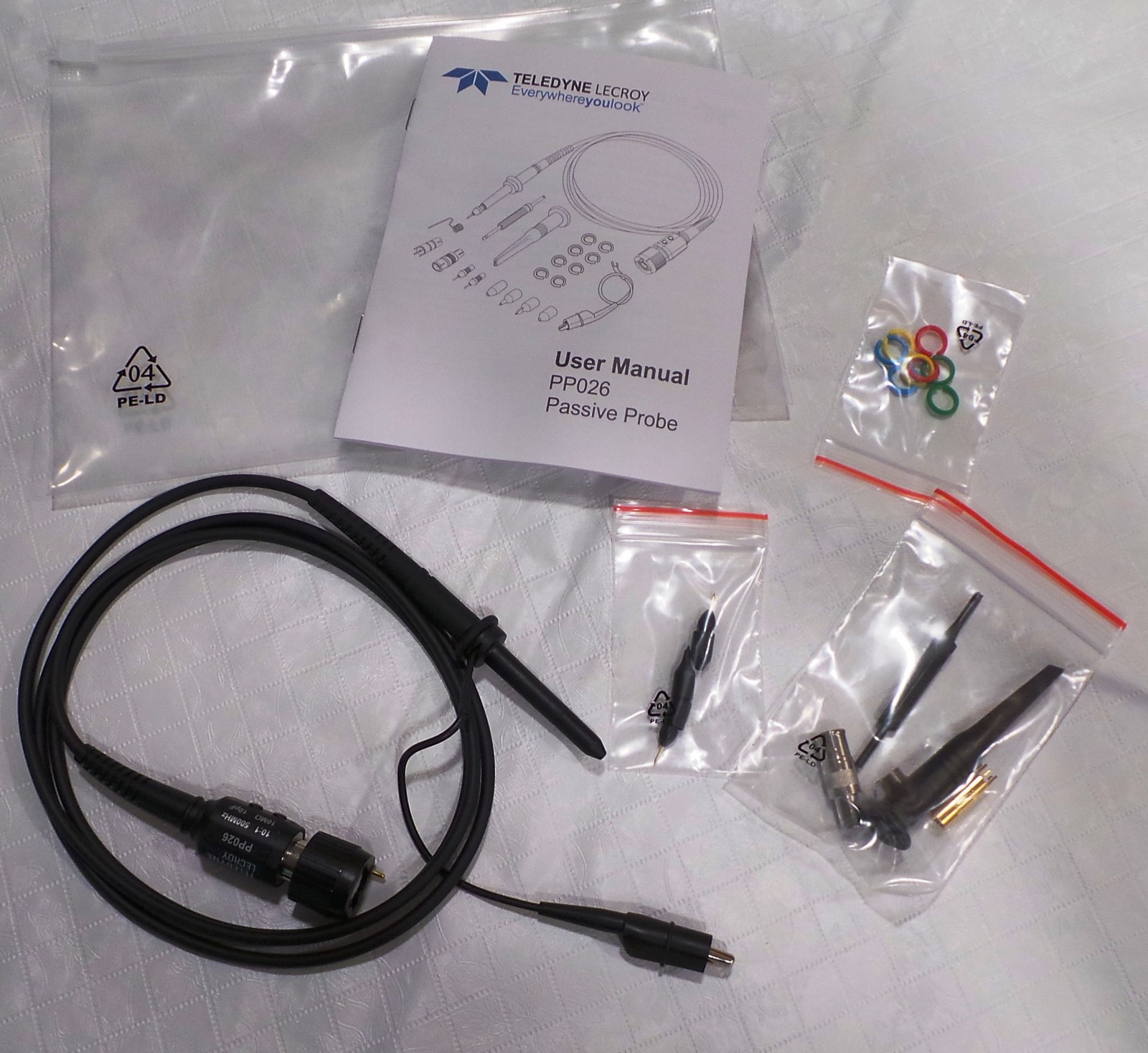 LeCroy PP026 500 MHz Passive Probes