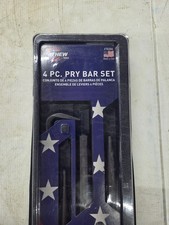 MAYHEW STEEL PRODUCTS 76284  4PC. PRY BAR SET NOB picture
