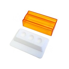 Adentage dental mixing wells 3 Well with Light Shield 200 pcs/box and 20 covers picture