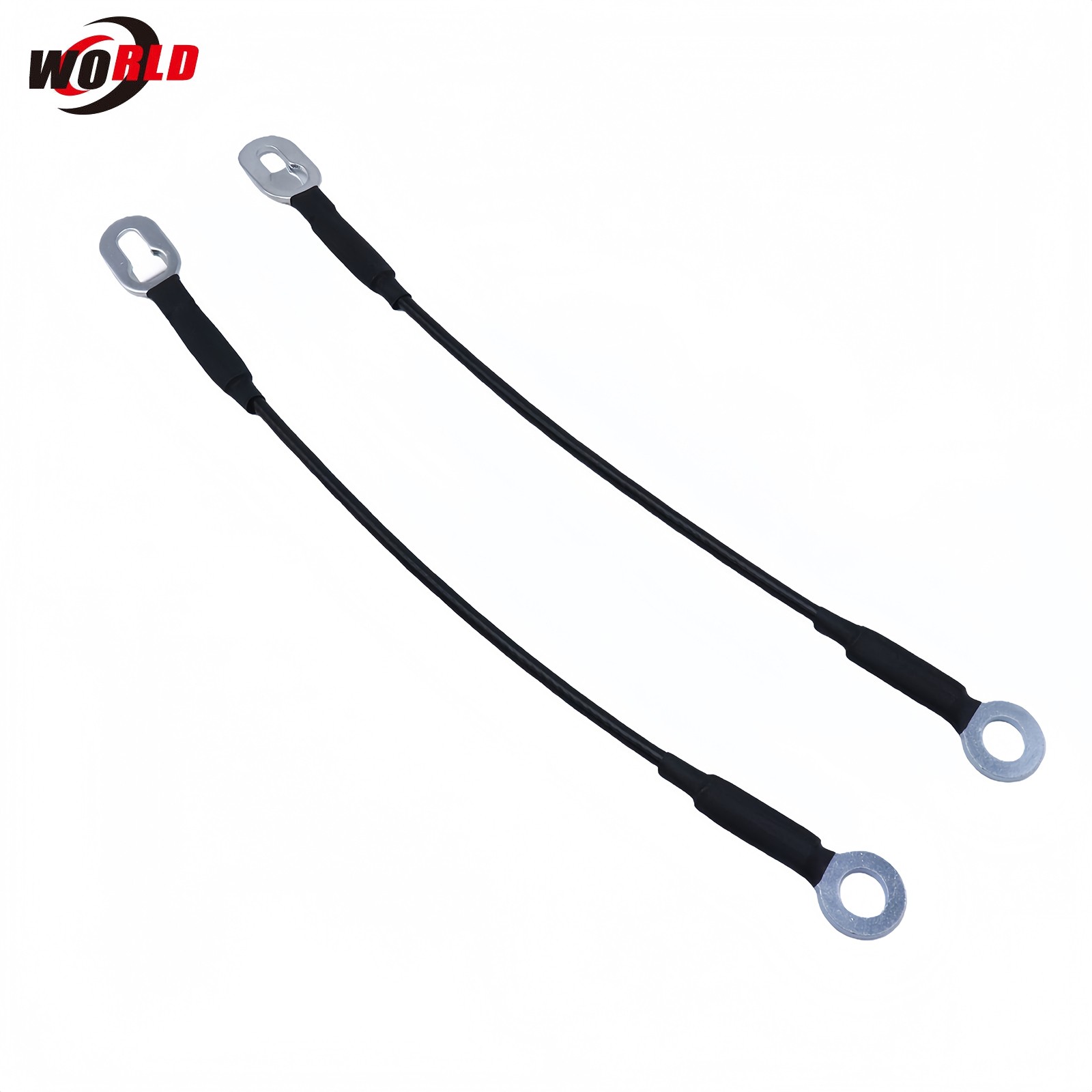 Pair Rear Tailgate Cables For 88-99 Chevy GMC C1500 K1500 15673251 19244993