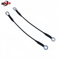 Pair Rear Tailgate Cables For 88-99 Chevy GMC C1500 K1500 15673251 19244993 picture